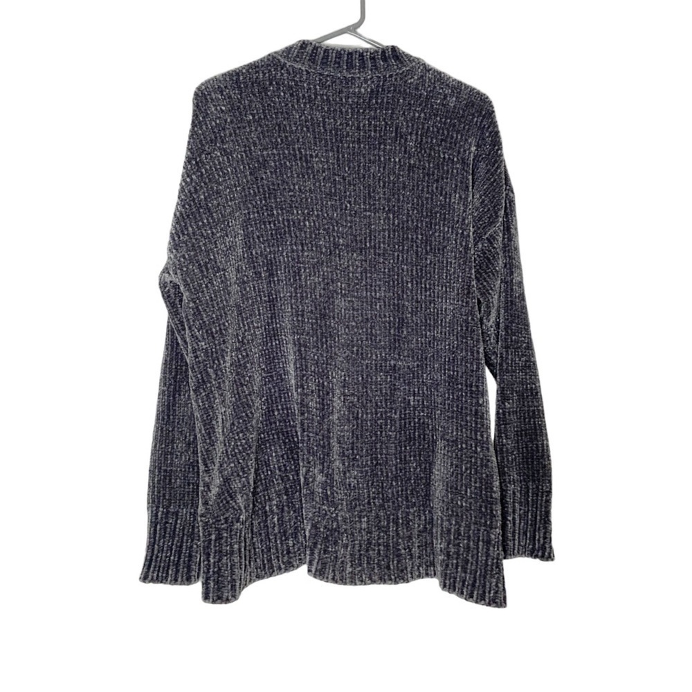 PHILOSOPHY grey high neck sweater. Size M - Picture 2 of 6